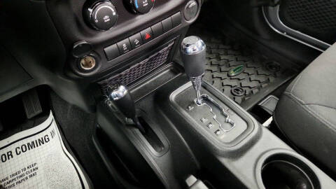 2018 Jeep Wrangler JK Sport S