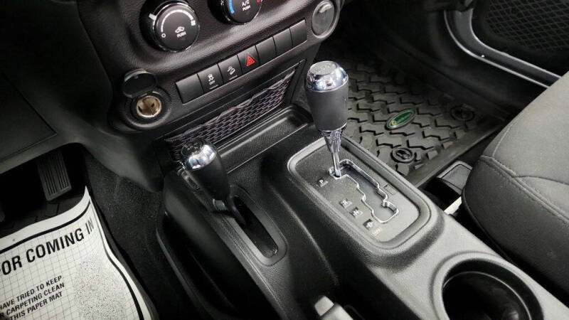 2018 Jeep Wrangler JK Sport S