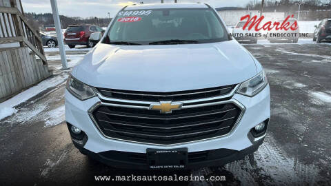 2018 Chevrolet Traverse LT Cloth