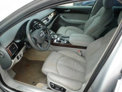 2011 Audi A8 L quattro