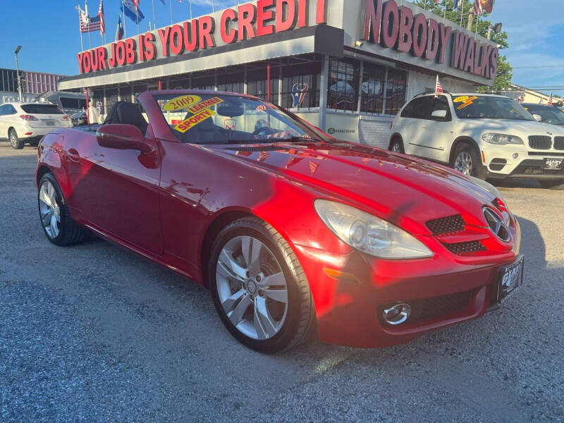 2009 Mercedes-Benz SLK for sale at Giant Auto Mart in Houston TX