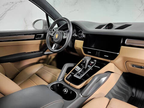 2020 Porsche Cayenne Turbo