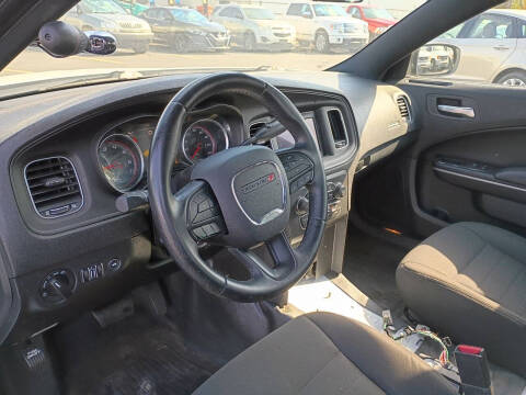 2018 Dodge Charger Police