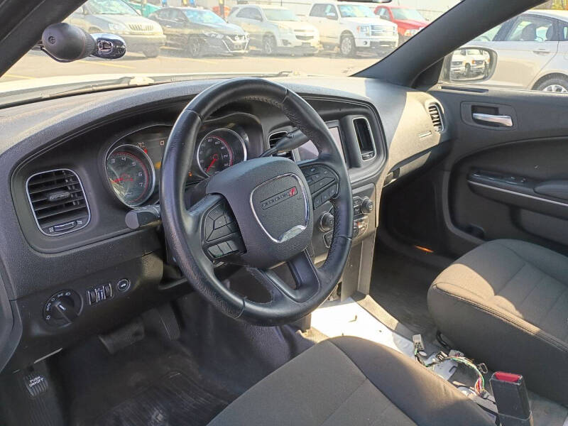 2018 Dodge Charger Police