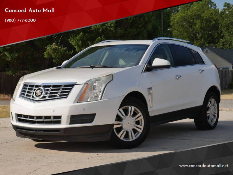 2015 Cadillac SRX Luxury Collection