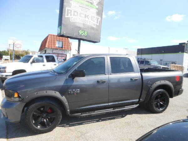 2016 RAM 1500 for sale at Rocket Car sales in Covina CA