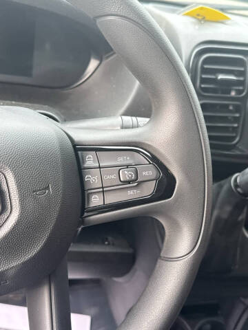 2025 RAM ProMaster
