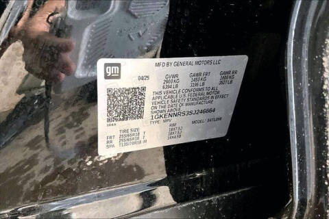 2025 GMC Acadia Elevation