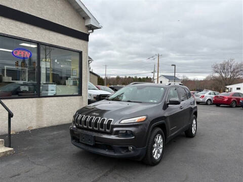 2016 Jeep Cherokee for sale at Just Cruisin Auto Sales of Limerick Inc. in Limerick PA