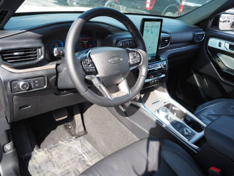 2021 Ford Explorer Platinum