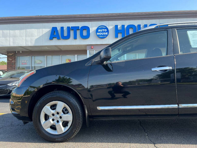 2014 Nissan Rogue Select S