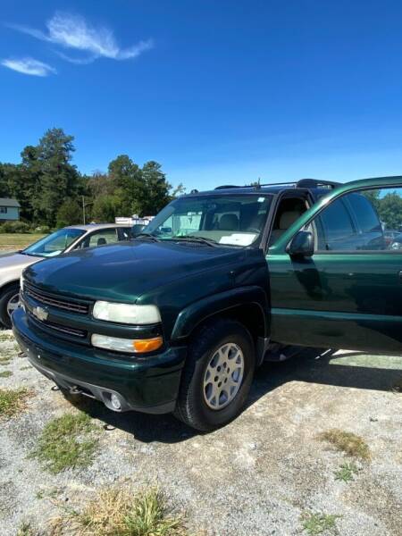 2004 Chevrolet Tahoe for sale at Flip Flops Auto Sales in Micro NC