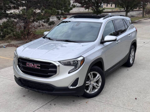 2018 GMC Terrain SLE