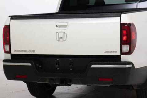 2017 Honda Ridgeline RTL-T