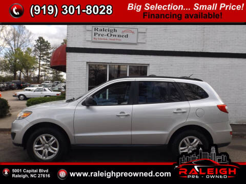 2012 Hyundai Santa Fe for sale at Raleigh Pre-Owned in Raleigh NC