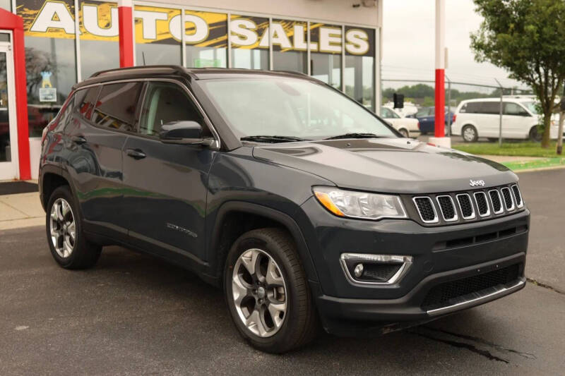 2018 Jeep Compass Limited