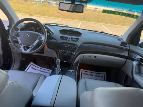 2011 Acura MDX SH-AWD