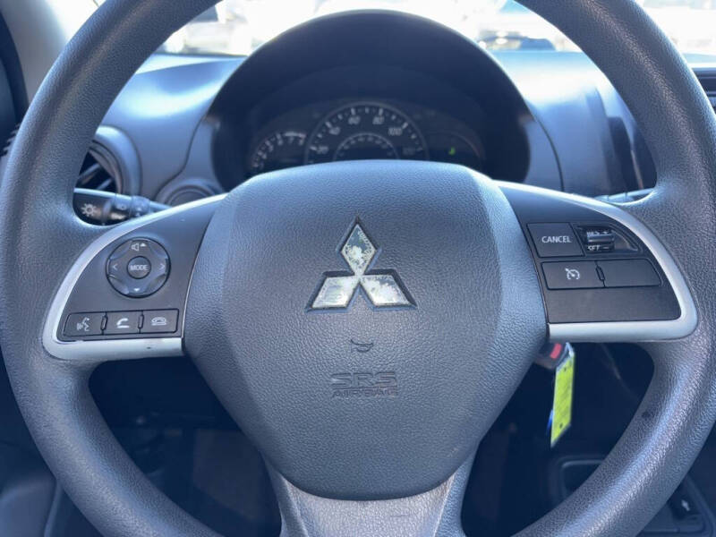 2021 Mitsubishi Mirage ES