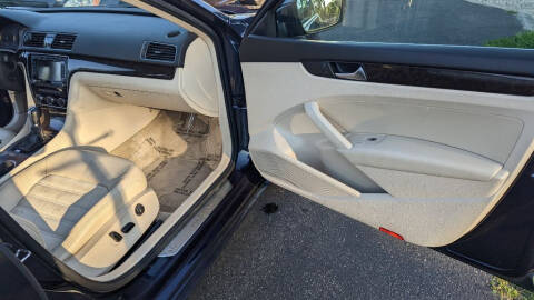 2015 Volkswagen Passat 2.0L TDI SEL Premium