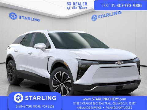 2025 Chevrolet Blazer EV for sale at Pedro @ Starling Chevrolet in Orlando FL