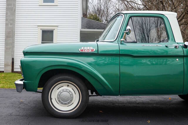 1963 Ford F-100