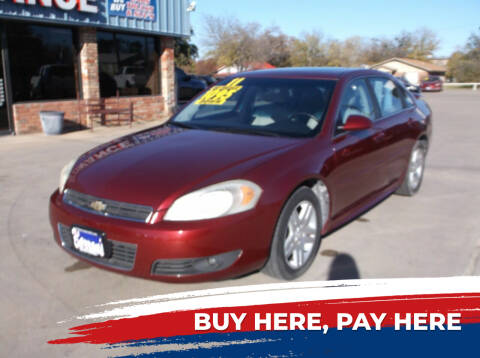 2011 Chevrolet Impala for sale at Barron's Auto Enterprise - Barron's Auto Stephenville in Stephenville TX