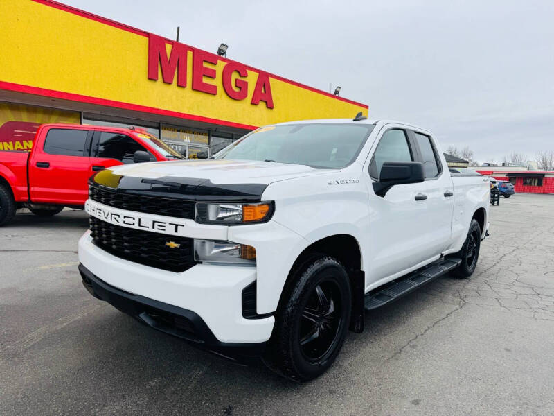 2019 Chevrolet Silverado 1500 for sale at Mega Auto Sales in Wenatchee WA