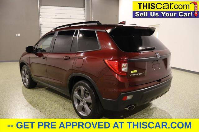 2021 Honda Passport Touring