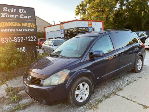 2006 Nissan Quest for sale at Downers Grove Motor Sales in Downers Grove IL
