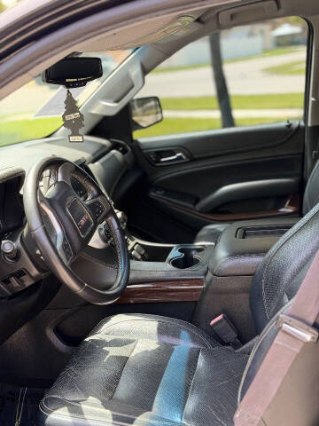 2017 GMC Yukon SLE