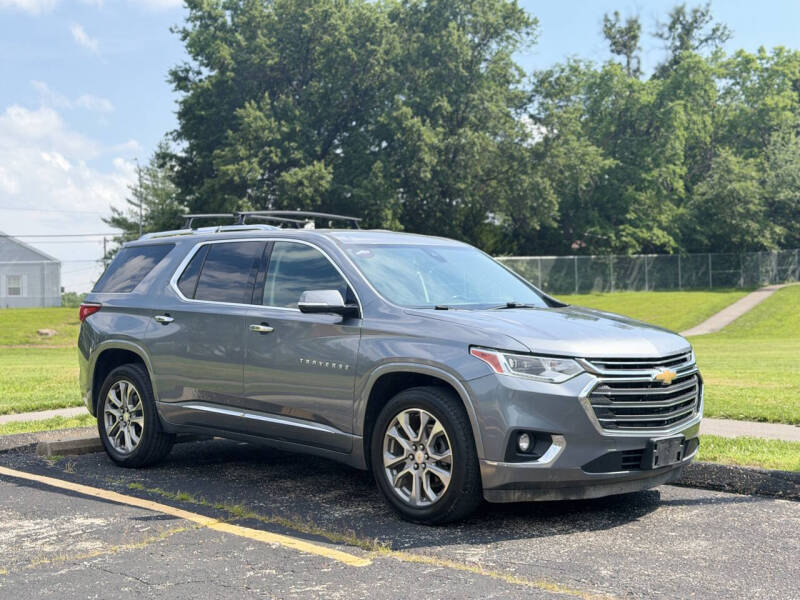 2019 Chevrolet Traverse Premier