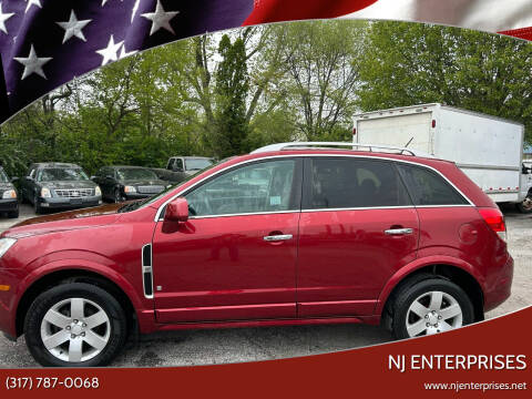 2008 Saturn Vue for sale at NJ Enterprises in Indianapolis IN