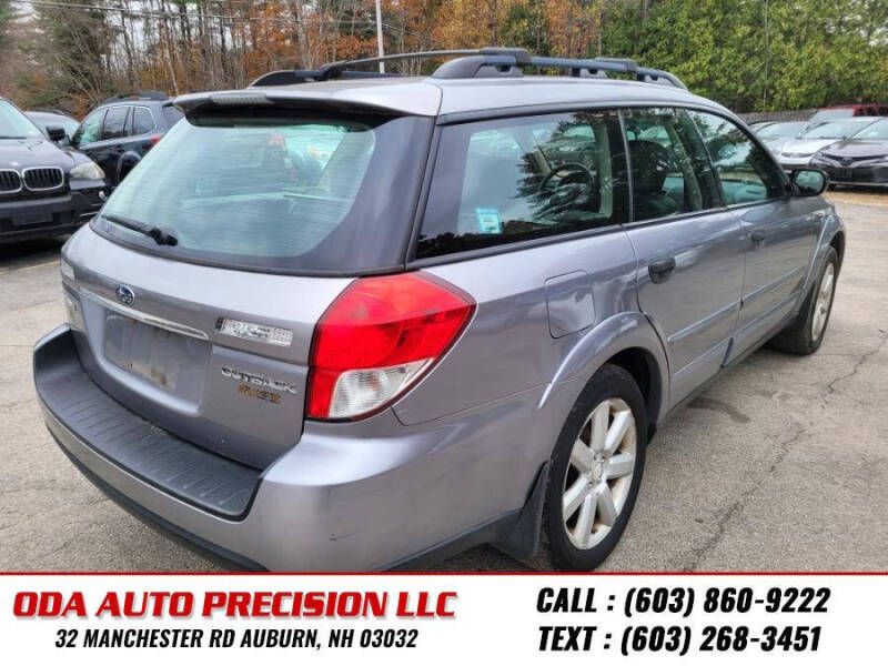 2008 Subaru Outback