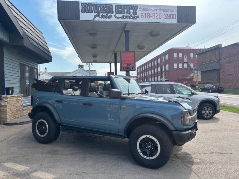 2023 Ford Bronco Badlands Advanced
