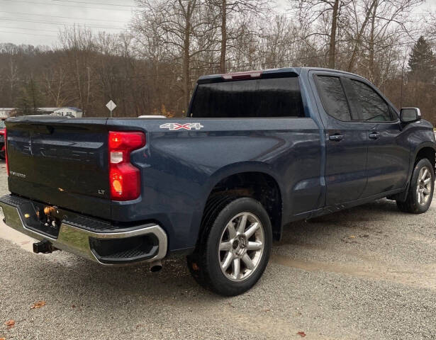 2019 Chevrolet Silverado 1500 for sale at HEARTLAND AUTO SALES in Indianapolis, IN