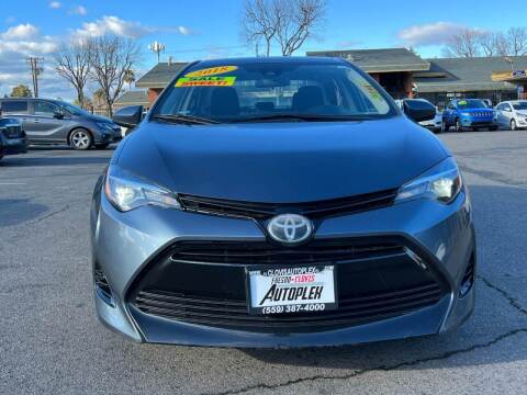 2018 Toyota Corolla for sale at Used Cars Fresno in Clovis CA