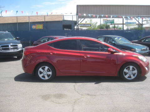 2013 Hyundai Elantra for sale at Town and Country Motors - 1702 East Van Buren Street in Phoenix AZ
