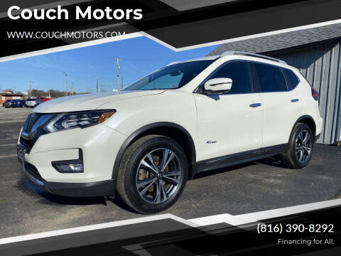 2017 Nissan Rogue Hybrid SL