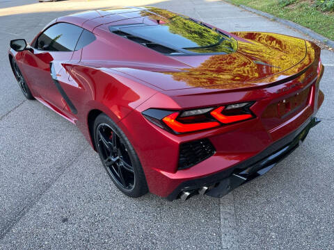 2021 Chevrolet Corvette Stingray