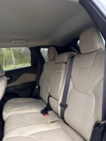 2015 Jeep Cherokee Latitude