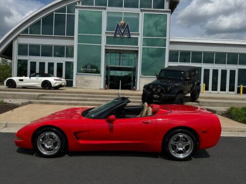 1998 Chevrolet Corvette for sale at Motorcars Washington in Chantilly VA