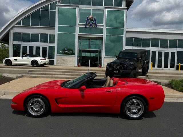 1998 Chevrolet Corvette for sale at Motorcars Washington in Chantilly VA