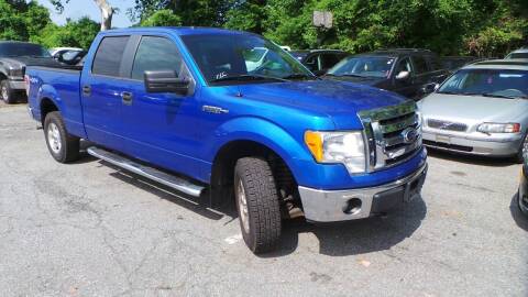 2012 Ford F-150 for sale at Unlimited Auto Sales in Upper Marlboro MD