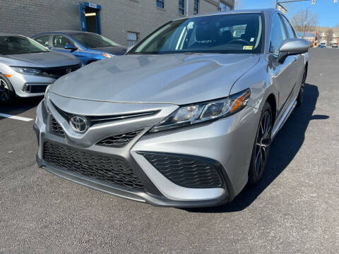 2021 Toyota Camry for sale at Alexandria Auto Sales in Alexandria VA