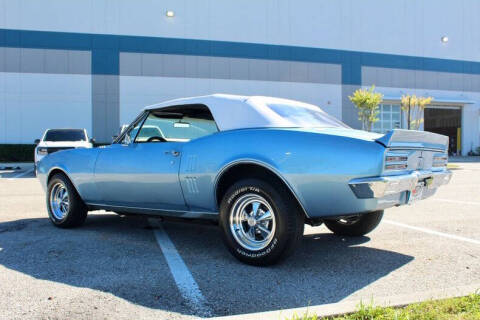 1967 Pontiac Firebird