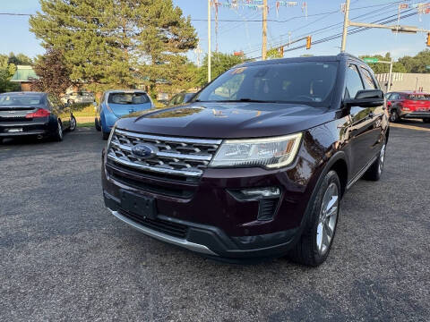 2018 Ford Explorer XLT