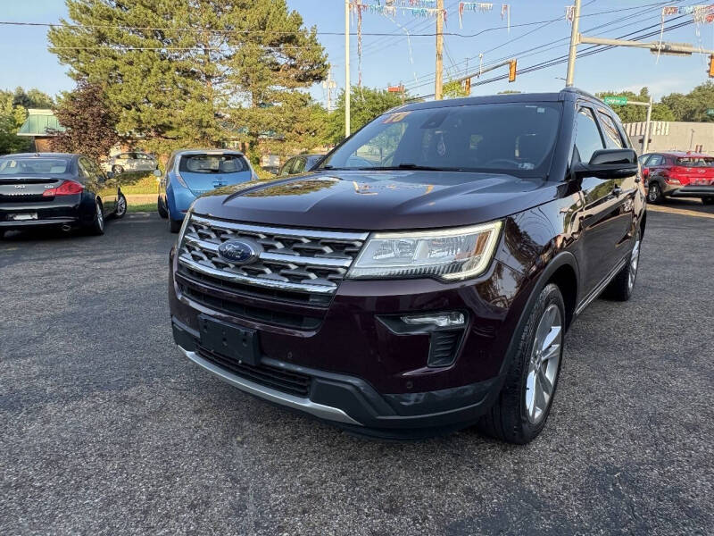 2018 Ford Explorer XLT