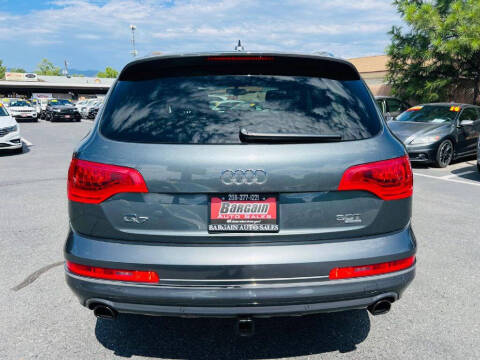 2015 Audi Q7 3.0T quattro Premium Plus