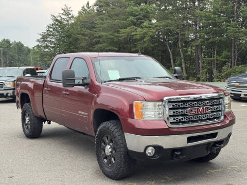 2013 GMC Sierra 3500HD SLT