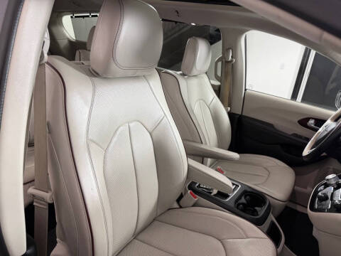 2018 Chrysler Pacifica Limited